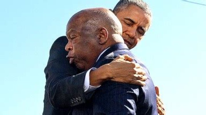Barack Obama Remembers ‘Hero’ John Lewis With Eulogy: We Owe ‘Great Debt’ To The Civil Rights Icon